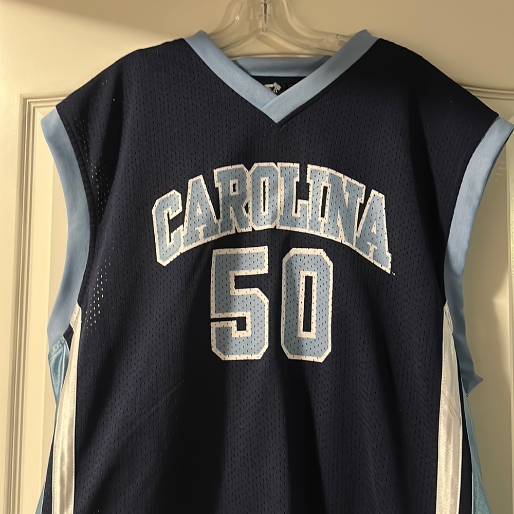 Carolina Basketball Jersey #50 Size XL